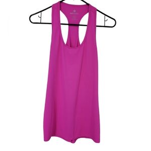 90 Degree By Reflex Women's Medium Hot Pink Tank Top